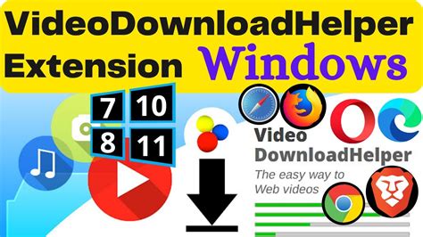 31 Jan 2020 ... Video DownloadHelper is a Firefox extension that helps you capture and download audio, video, and image files from websites like YouTube.